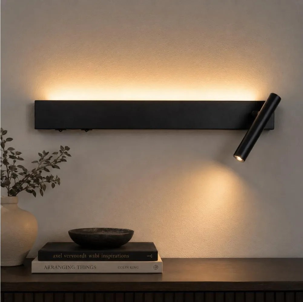 BRILAGI - LED kinkiet punktowy ARLIX LED/3W/230V + LED/7W czarny CRI 90