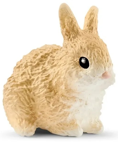 Schleich 42420 Klatka dla królików ze zwierzętamii akcesoriami, 25 x 11 x 16 cm