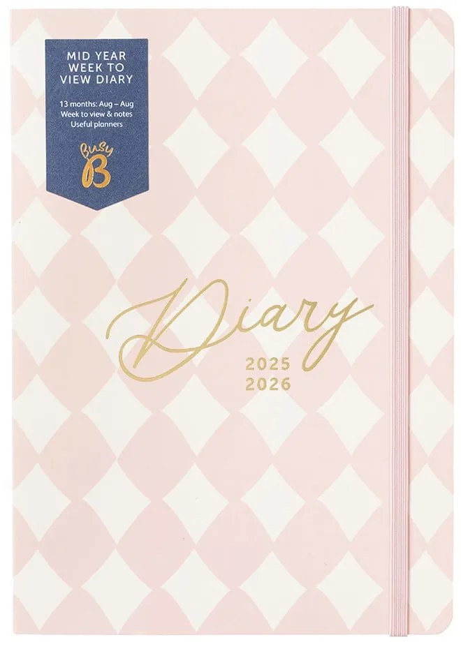Kalendarz 152 str. Harlequin – Busy B