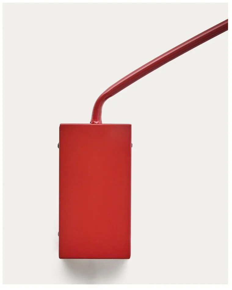 Czerwony kinkiet ø 35 cm Kally – Kave Home