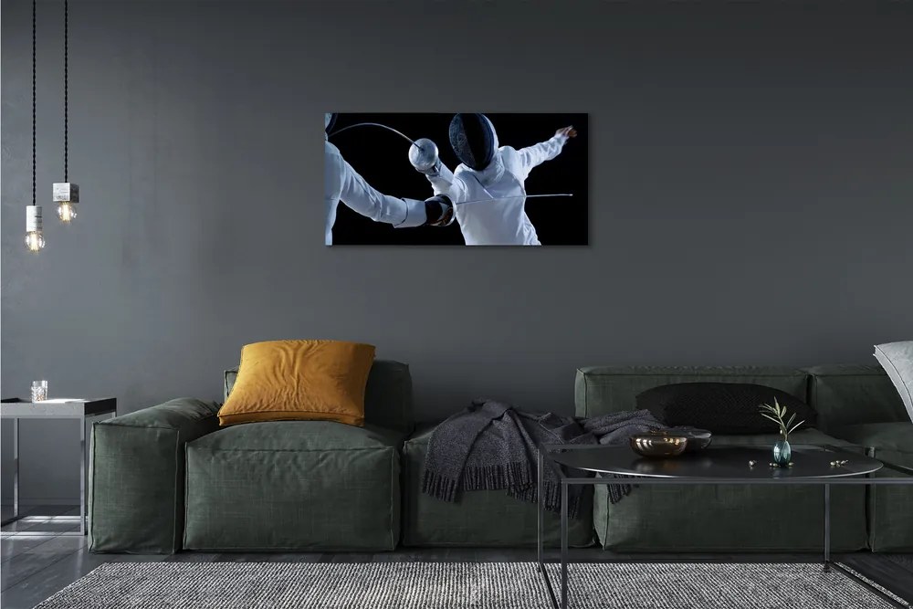 Fotoobraz na płótnie Klasyka Sportowej Bieli