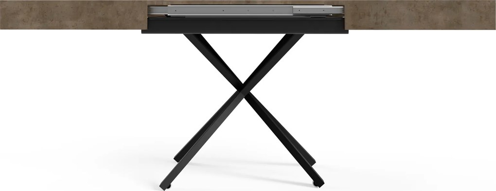 Ławostół podnoszony i rozkładany Sanna X, podstawa czarna