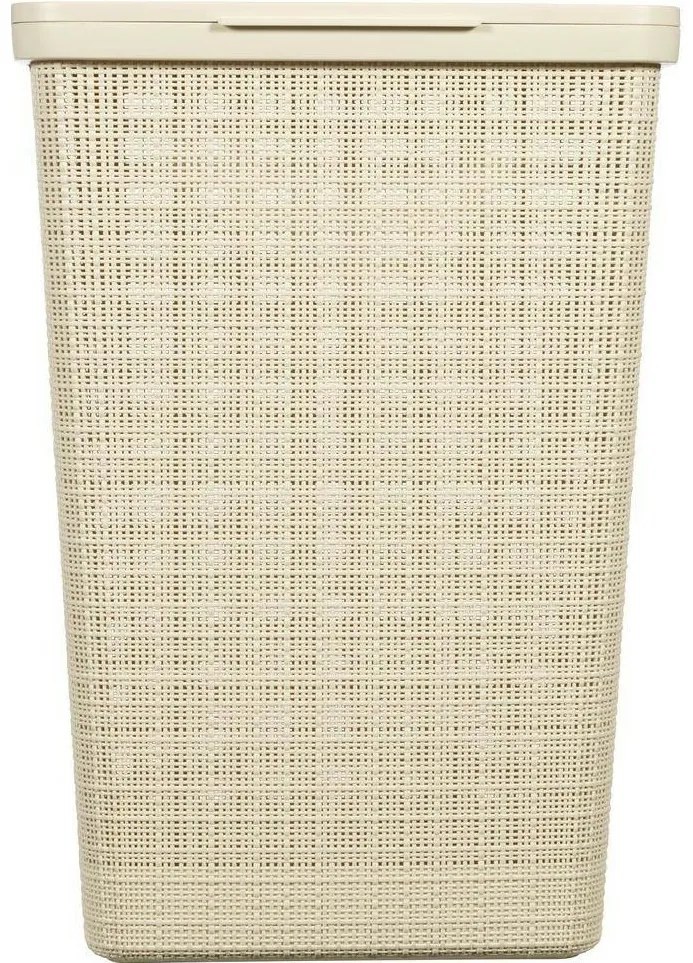 Curver Kosz na pranie Jute 58 l, beżowy