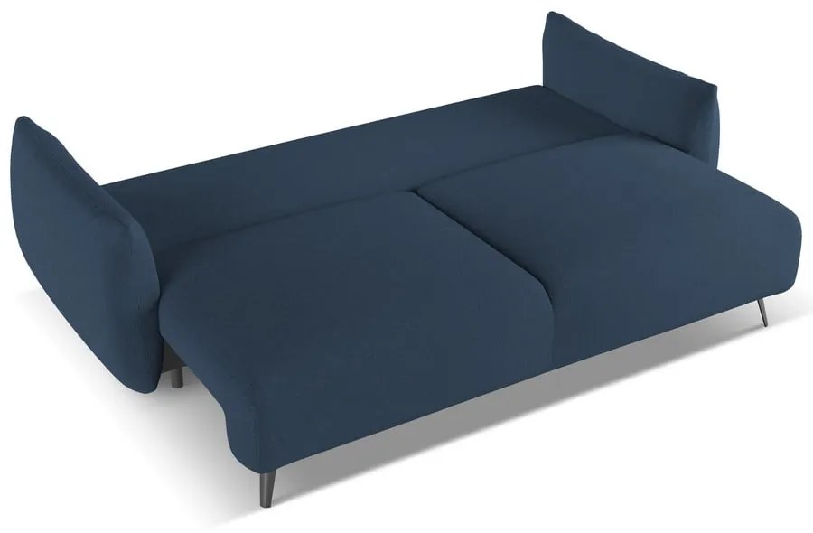 Niebieska sofa 230 cm Malie – Makamii