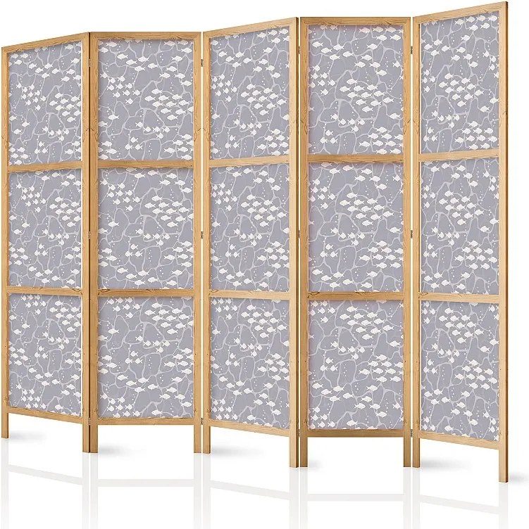 Parawan japoński Artgeist Zwierzęta 225 x 172 cm 1 szt