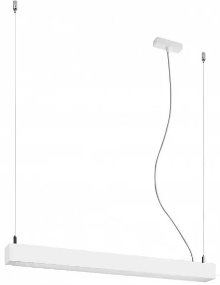 Biała nowoczesna lampa wisząca LED 3000 K - EX615 C4-T18
