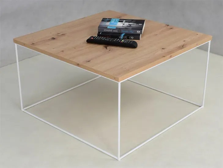 Skandynawski stolik kawowy dąb artisan R3-F34