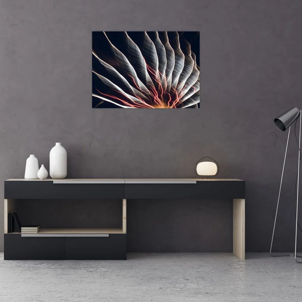 Obraz - Wyładowanie świetlne (70x50 cm)