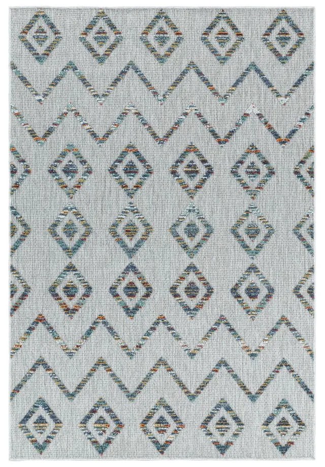 Jasnoszary chodnik odpowiedni na zewnątrz 80x250 cm Bahama – Ayyildiz Carpets