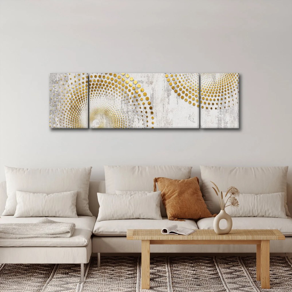 Obraz - Betonowy wzór (170x50 cm)