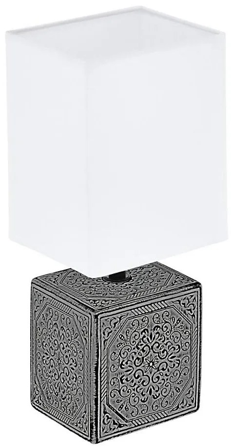 Eglo 99333 - Lampa stołowa MATARO 1xE14/40W/230V