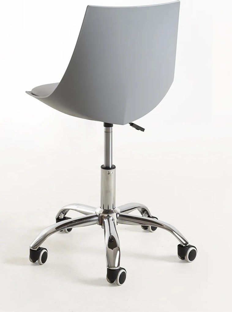 Zestaw 4 Krzese Blok Biurowe