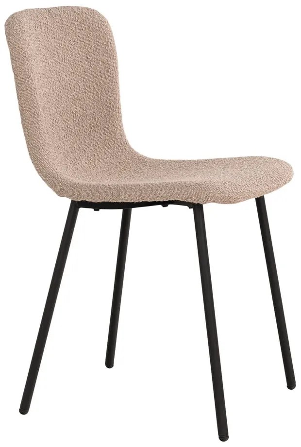 Beżowe krzesła zestaw 2 szt. Halden – House Nordic
