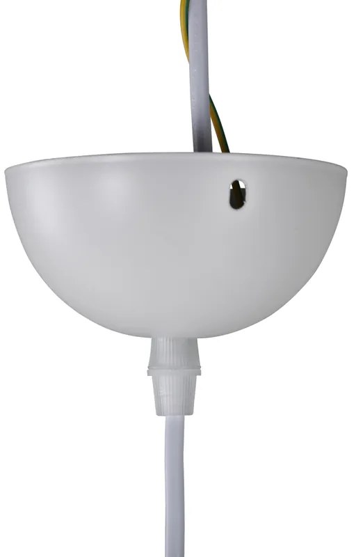 Biała wisząca lampa NAO