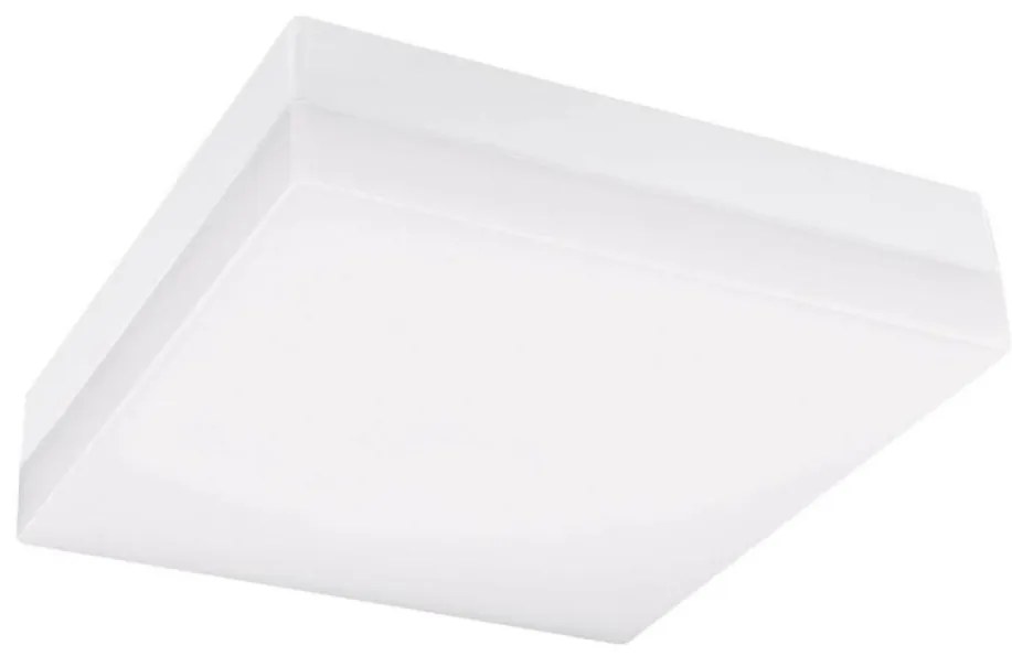 LED sufitowe światło łazienkowe 12W 230V 3000/4000/6000K 22x22 cm IP44
