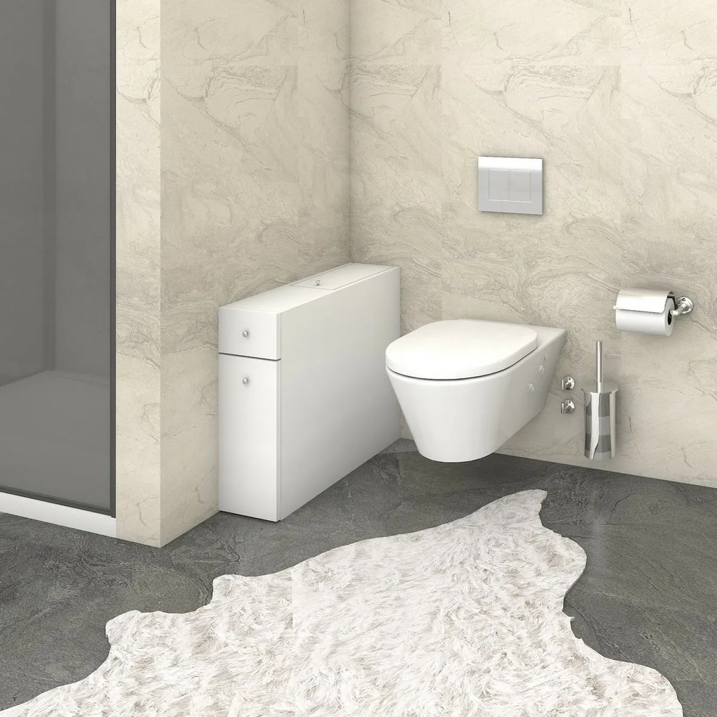 Szafka łazienkowa Smart White