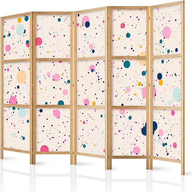 Parawan japoński Artgeist Tła i desenie 225 x 172 cm 1 szt