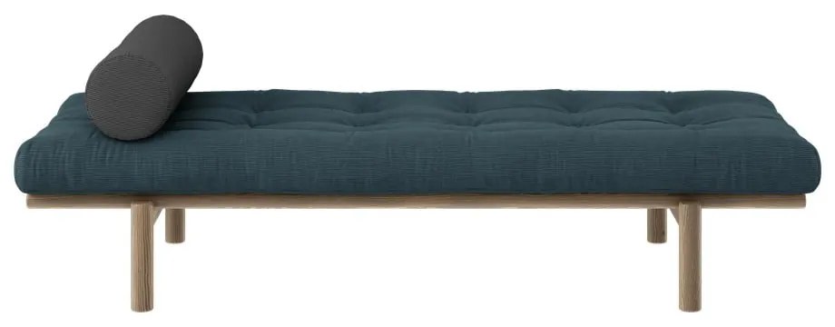 Niebieska sofa 200 cm Next – Karup Design