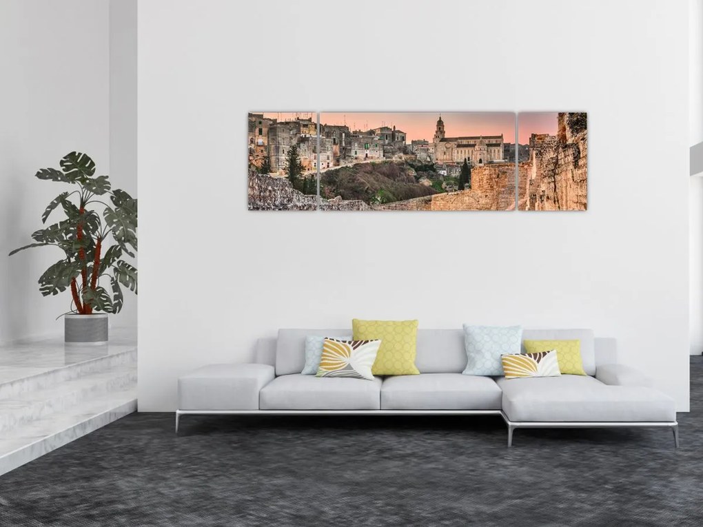 Obraz - Gravina w Apulii, Włochy (170x50 cm)