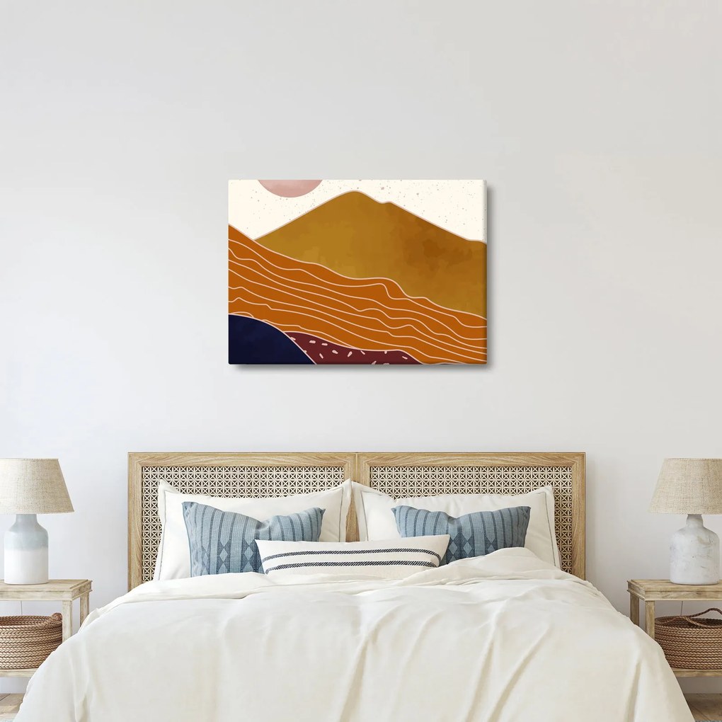 Obraz - Spacefrog design mountain N⁰1 (70x50 cm)