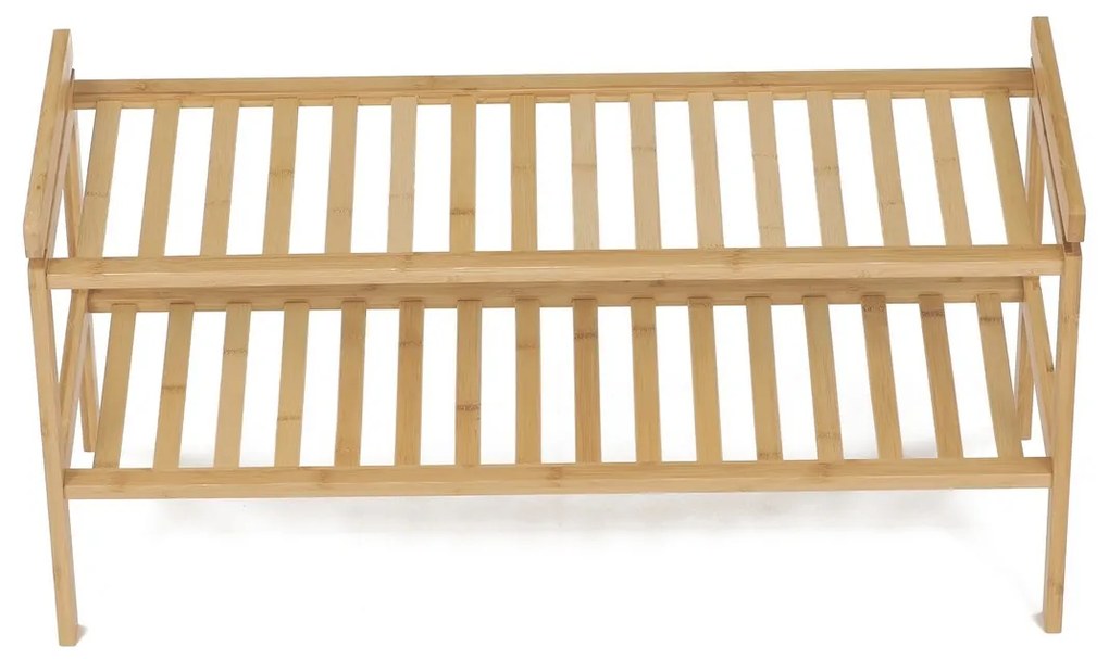 Szafka na buty B011 NAT, bambus