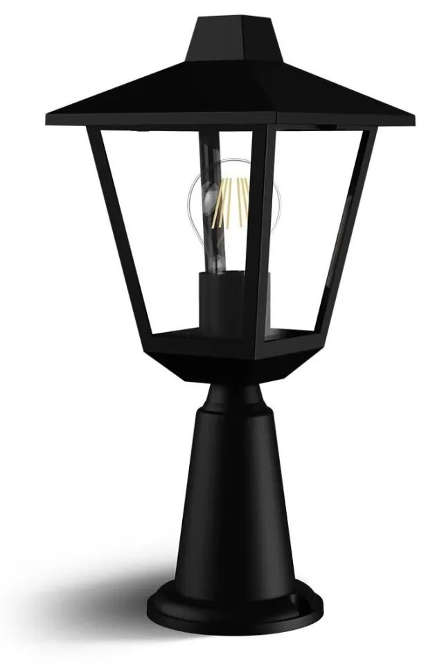 Philips - Lampa zewnętrzna KINNO 1xE27/25W/230V IP44