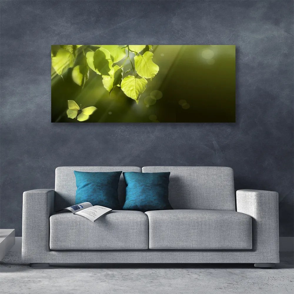 Zdjęcie na płótnie Spokój Natury: Bambus i Orchidea