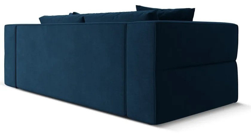 Niebieska sofa 214 cm Esther – Milo Casa