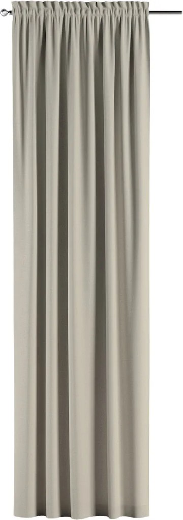 Zasłona na kanale z grzywką 1 szt.