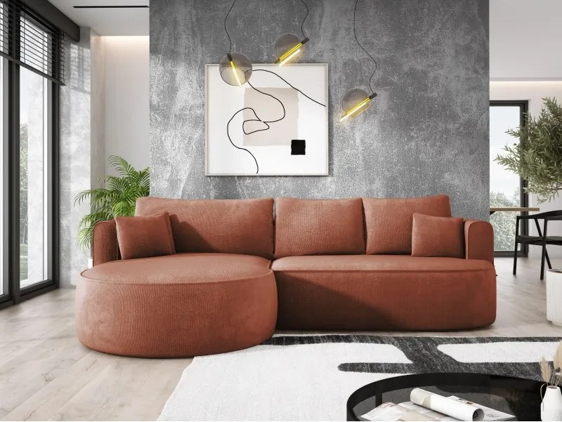 Narożnik FIORE L wolnostojący Prawostronny WERSAL