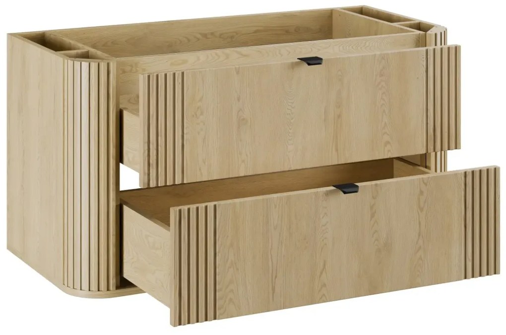 Szafka pod umywalkę OVALIA CREMONA 2S 100cm dąb cremona COMAD
