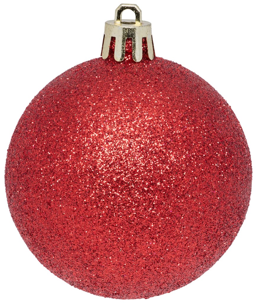 Bombki na choinkę, 25 sztuk, Ø 6 cm