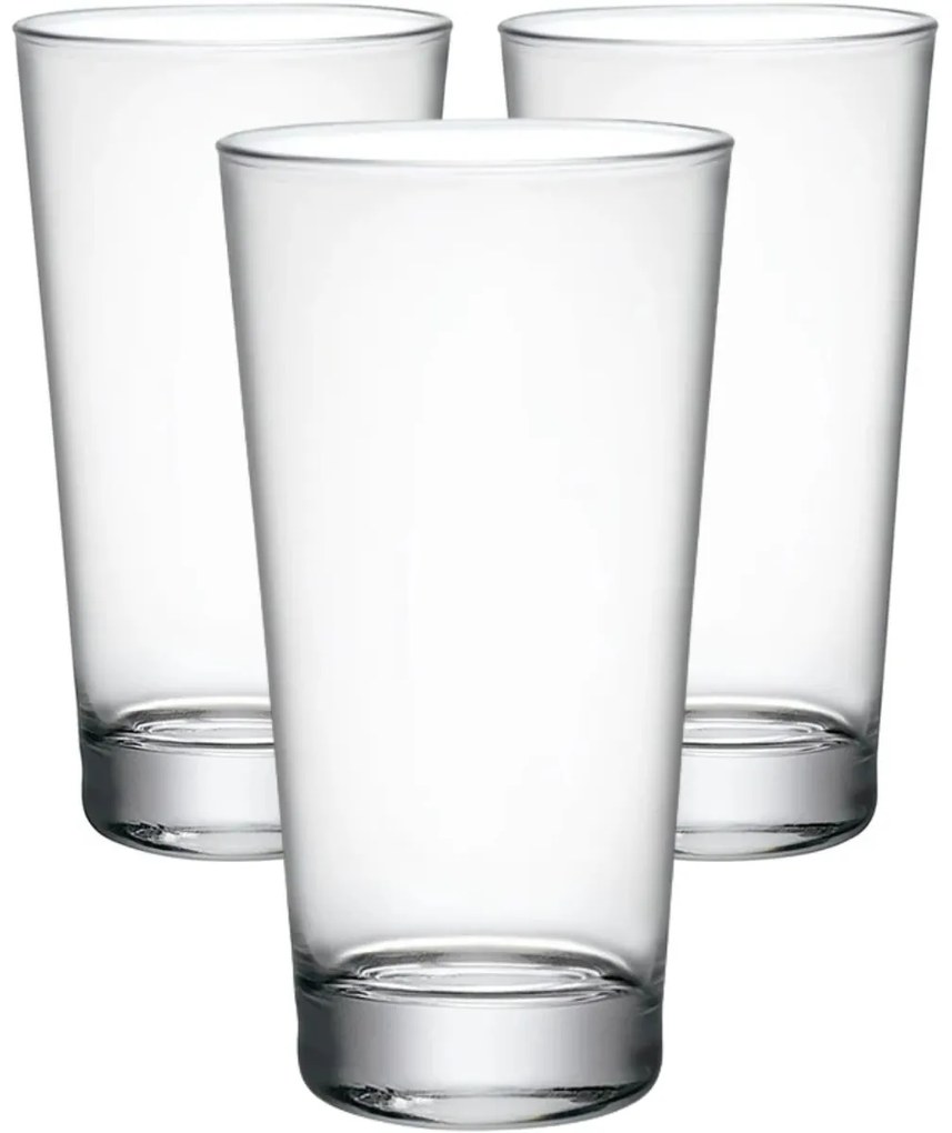 Bormioli Rocco 3-częściowy zestaw szklanek Sestriere, 370 ml