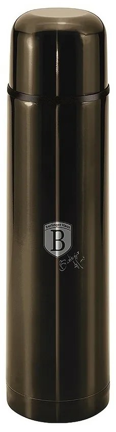 Berlinger Haus Termos Shiny Black Collection, 1 l