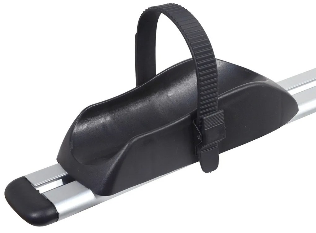 Compass Zamykane bagażniki dachowe do rowerów ALU- FIX TÜV, 132 cm