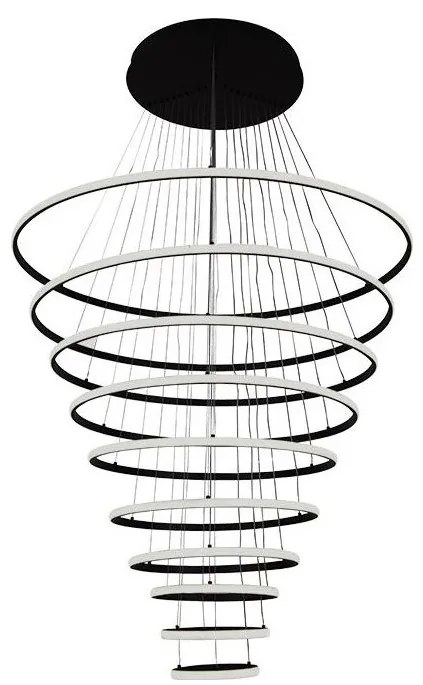 LED ściemnialny żyrandol na linkę LED/365W/230V 3000-6500K + DO