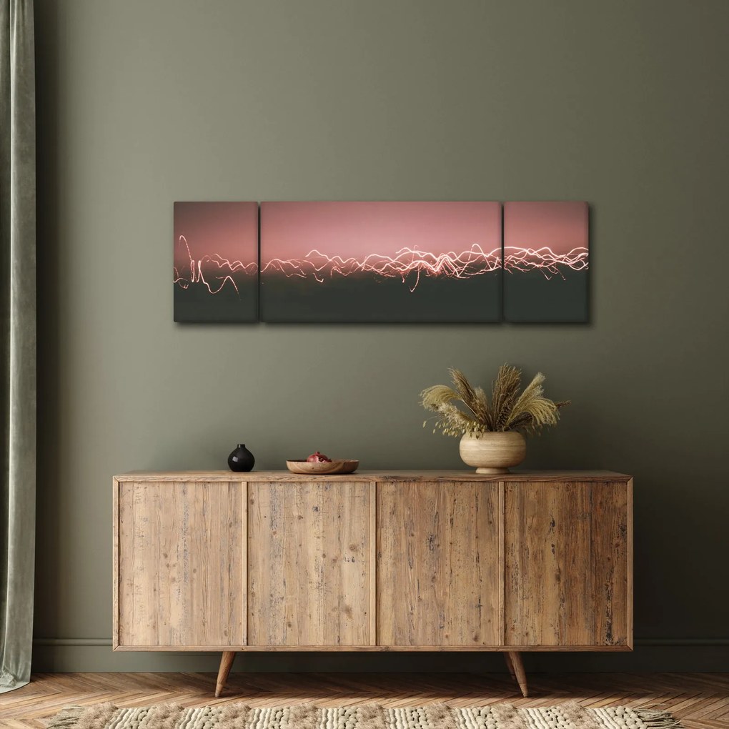 Abstrakcyjny obraz (170x50 cm)