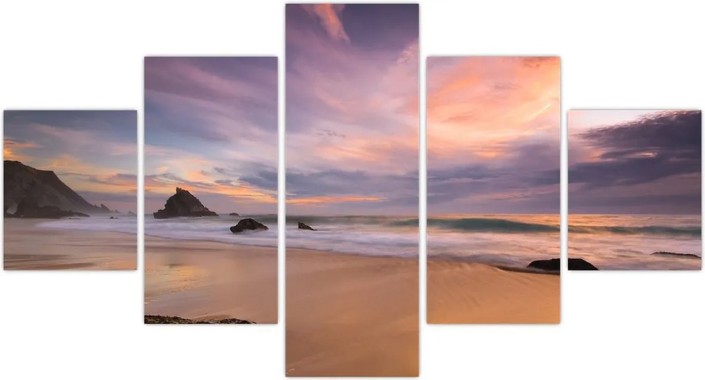 Obraz - Praia da Adraga (125x70 cm)