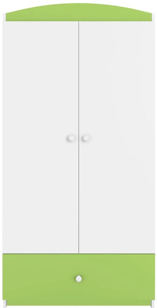 Szafa dwudrzwiowa dla dziecka D6-E67