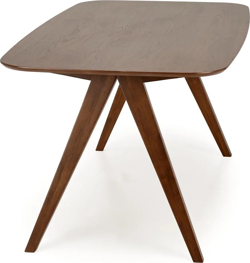 Nierozkładany stół z fornirowanym blatem Miguel Halmar