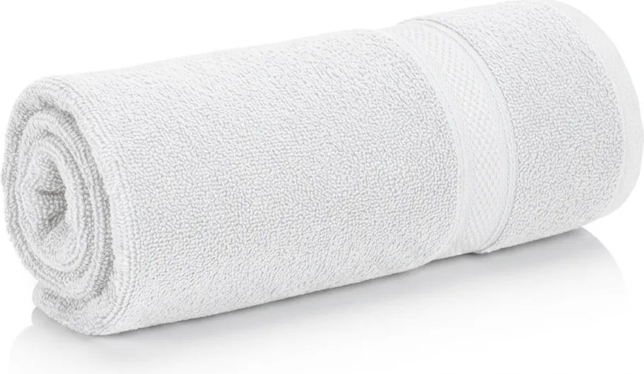 Ręcznik CLARYSSE ELEGANCE 60x110 cm biały, 100% bawełna