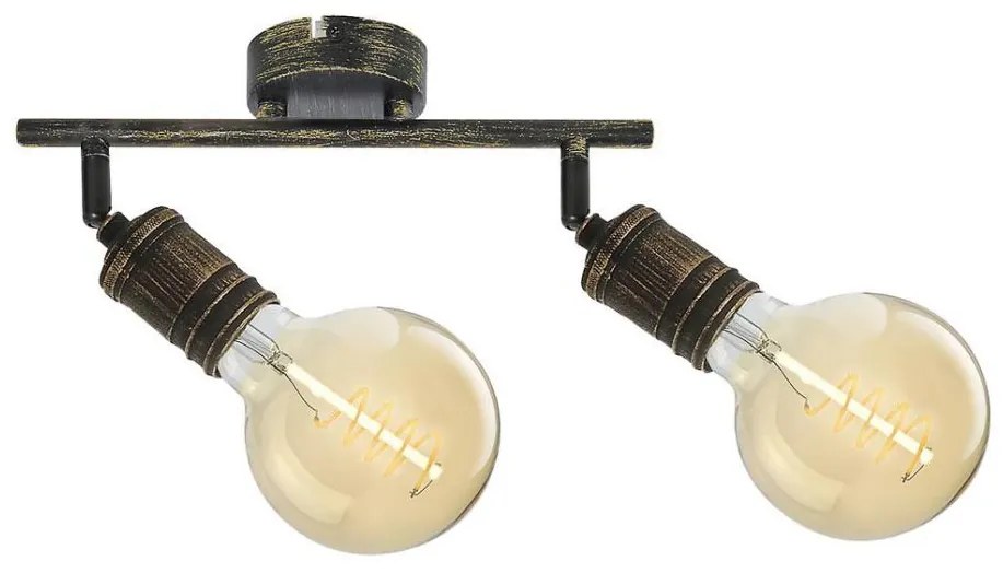 Rabalux 3215 - Oświetlenie punktowe FIDEL 2xE27/25W/230V