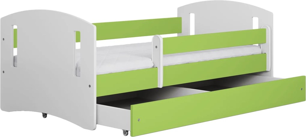 Łóżko dziecięce Classic 2 z materacem 180/80