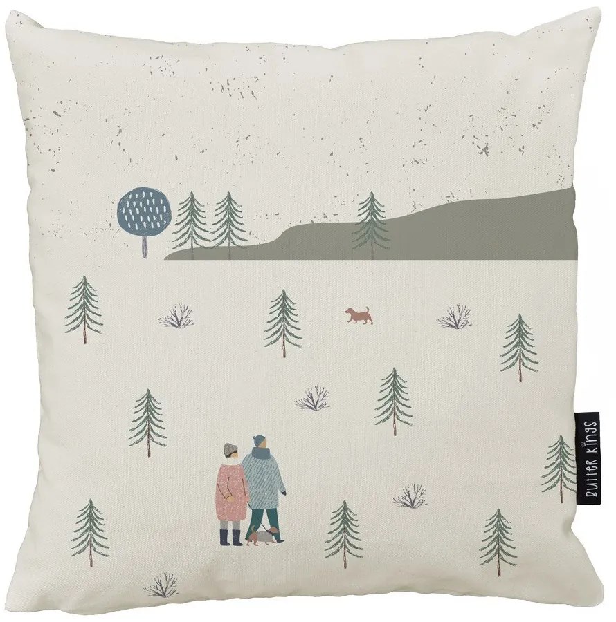 Poduszka dekoracyjna 45x45 cm Lovely Winter – Butter Kings
