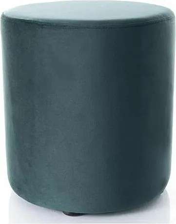Pufa DOTI B VELVET zielona