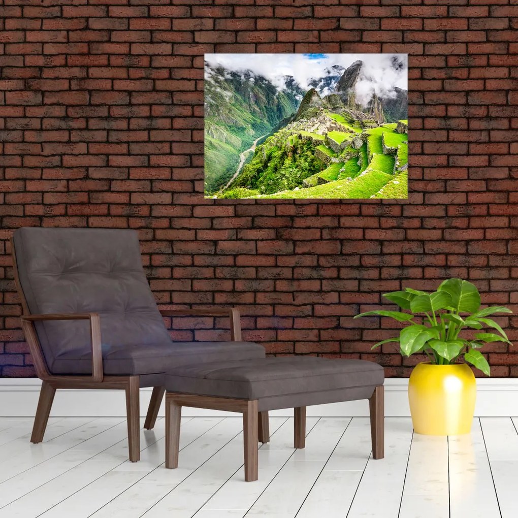 Obraz - Machu Picchu (70x50 cm)