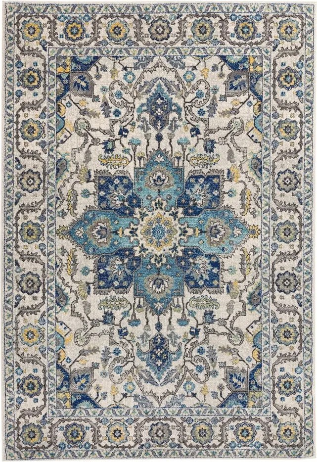 Niebieski dywan 160x230 cm Nova Persian Blue – Asiatic Carpets