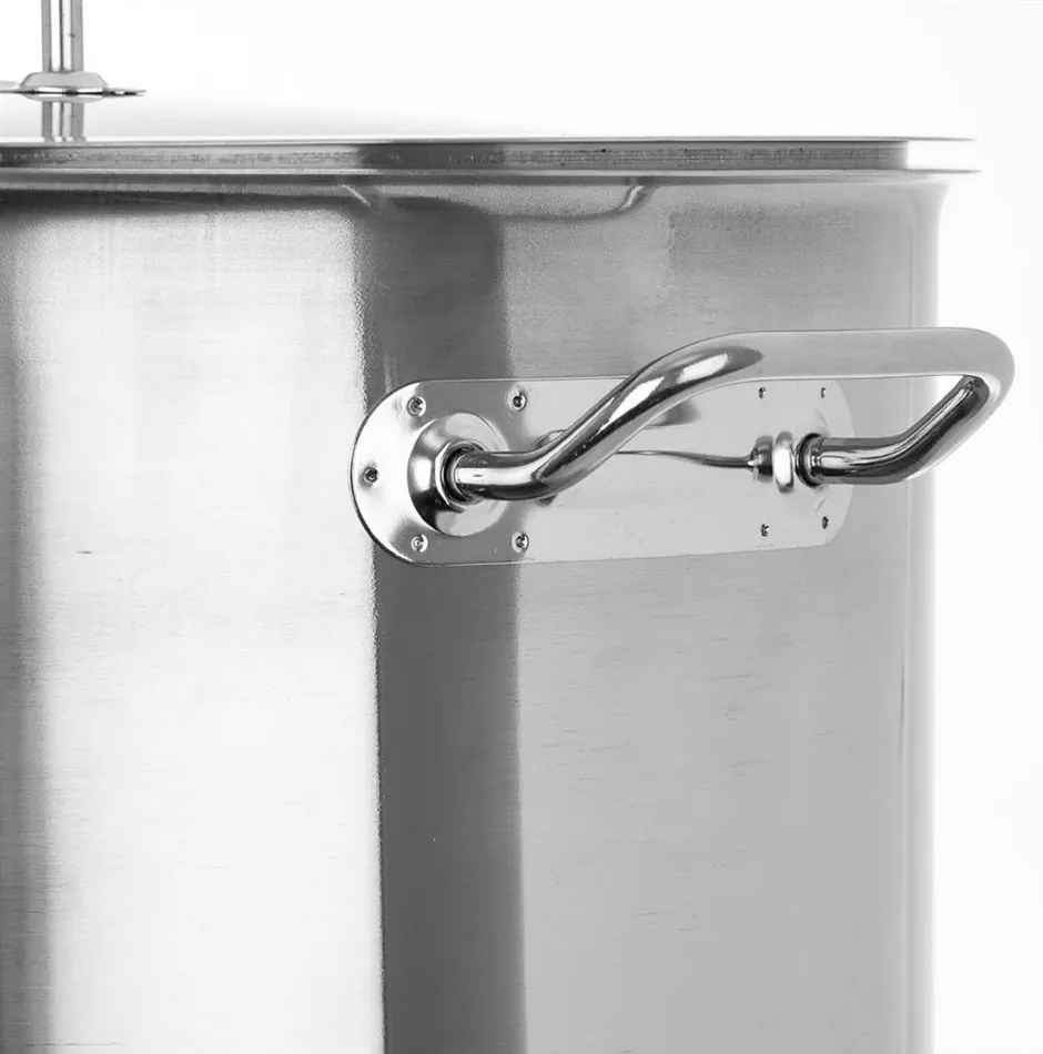 Orion Garnek ze stali nierdzewnej z pokrywką Stock, 22 l, 22 l