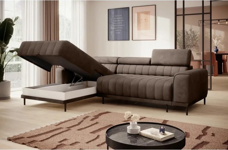 Narożnik CALDO S/MINI z funkcją spania WERSAL