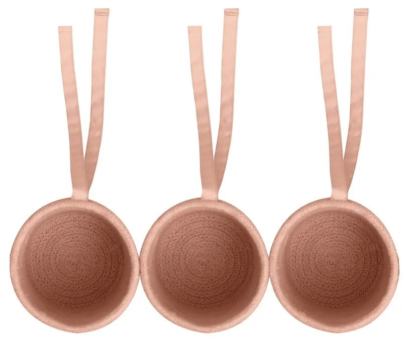 Organizery na łóżeczko zestaw 32 cm Bobby Vintage Nude – Lorena Canals